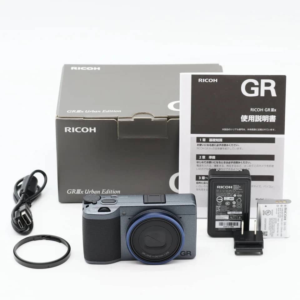 Ricoh GR IIIx Digital Cameras