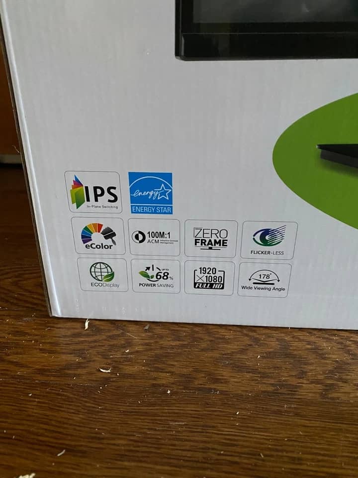 Acer H226HQL Monitors