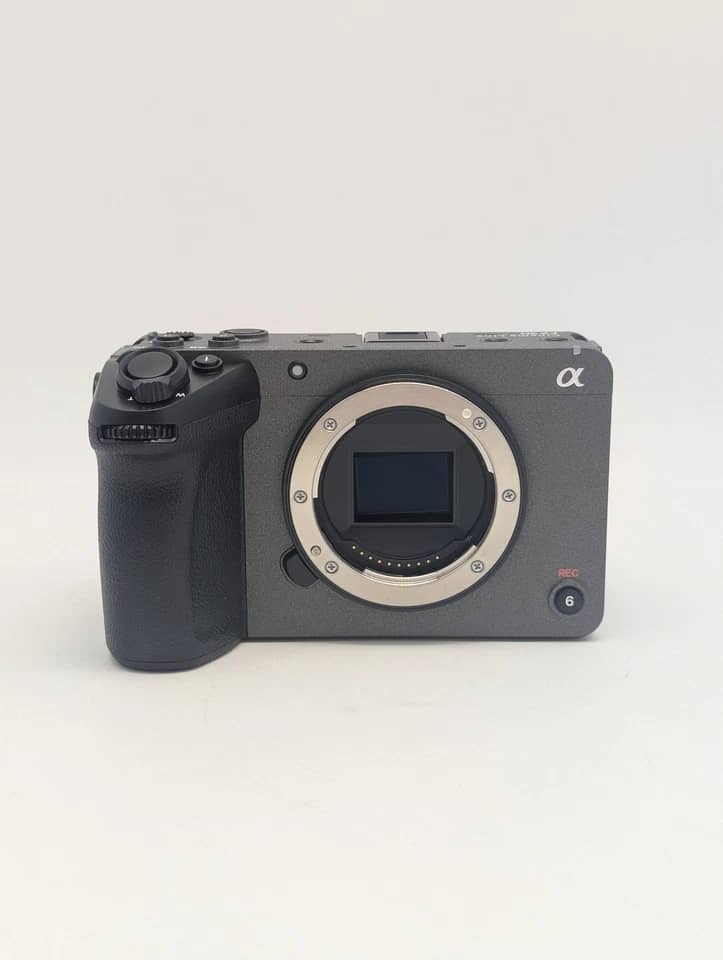 Sony Cinema Line FX30 Digital Cameras Black New Body Only