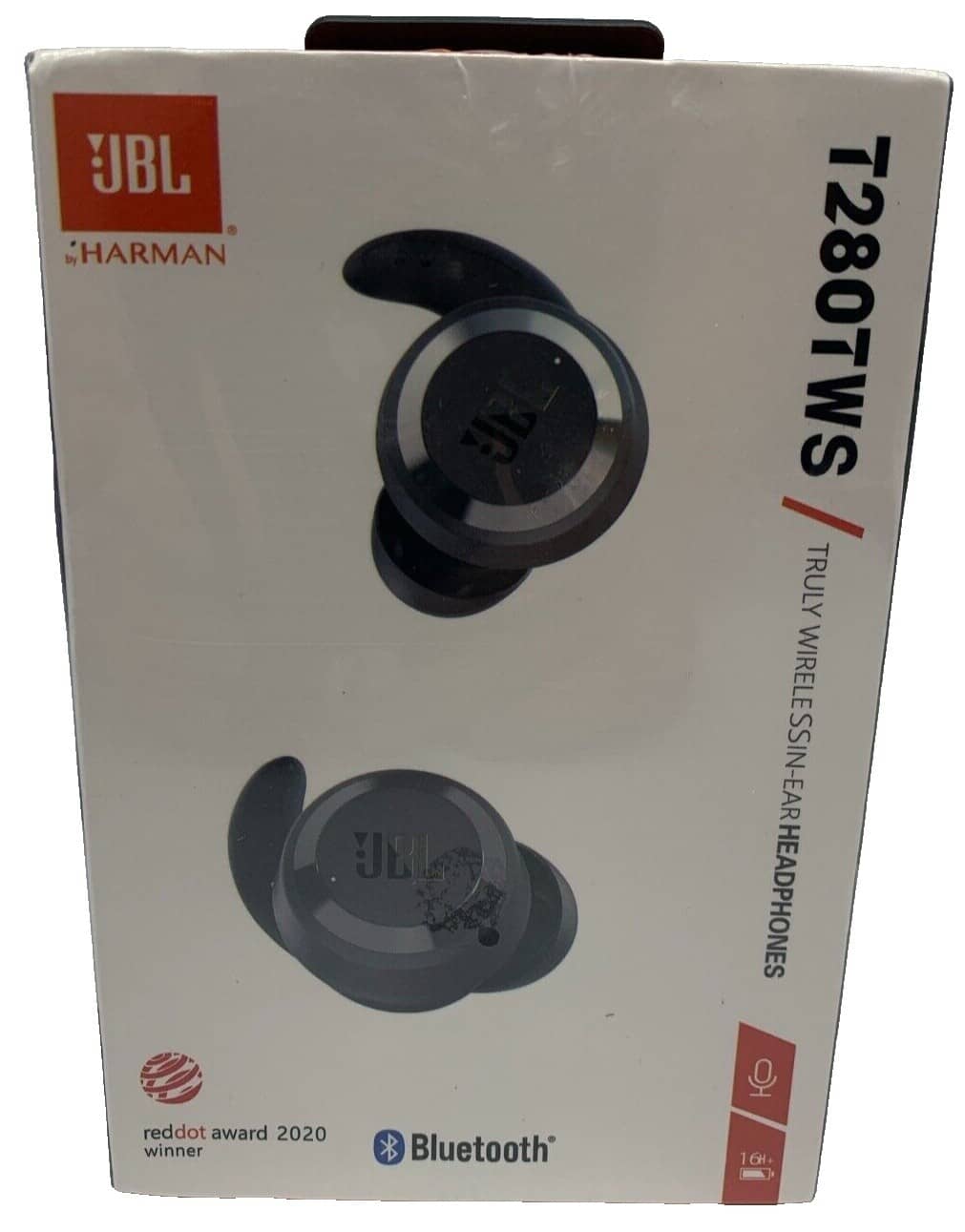 JBL T460BT Headphones & Earbuds Black New