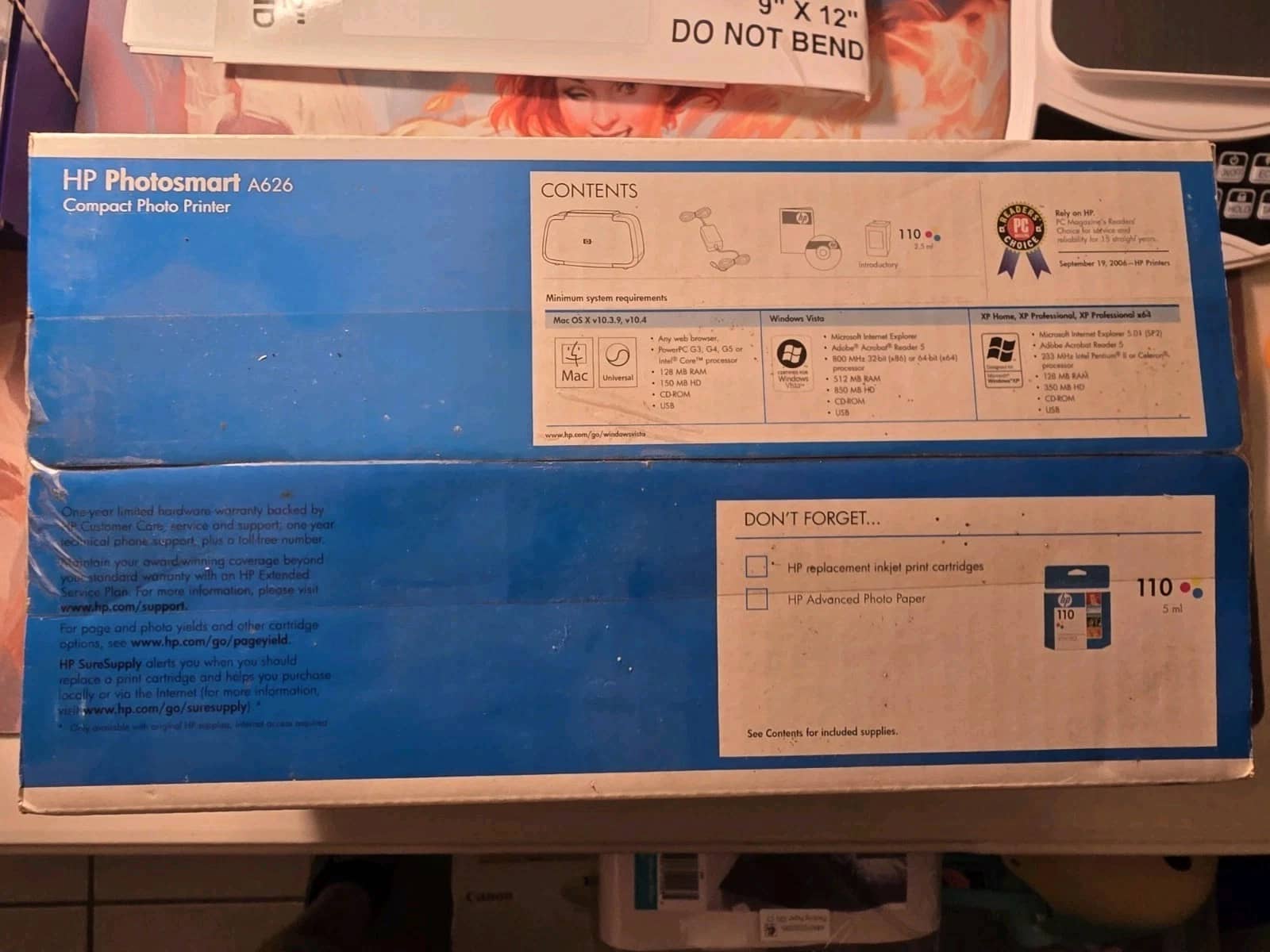 HP Photosmart A626 Printers Open-Box Excellent