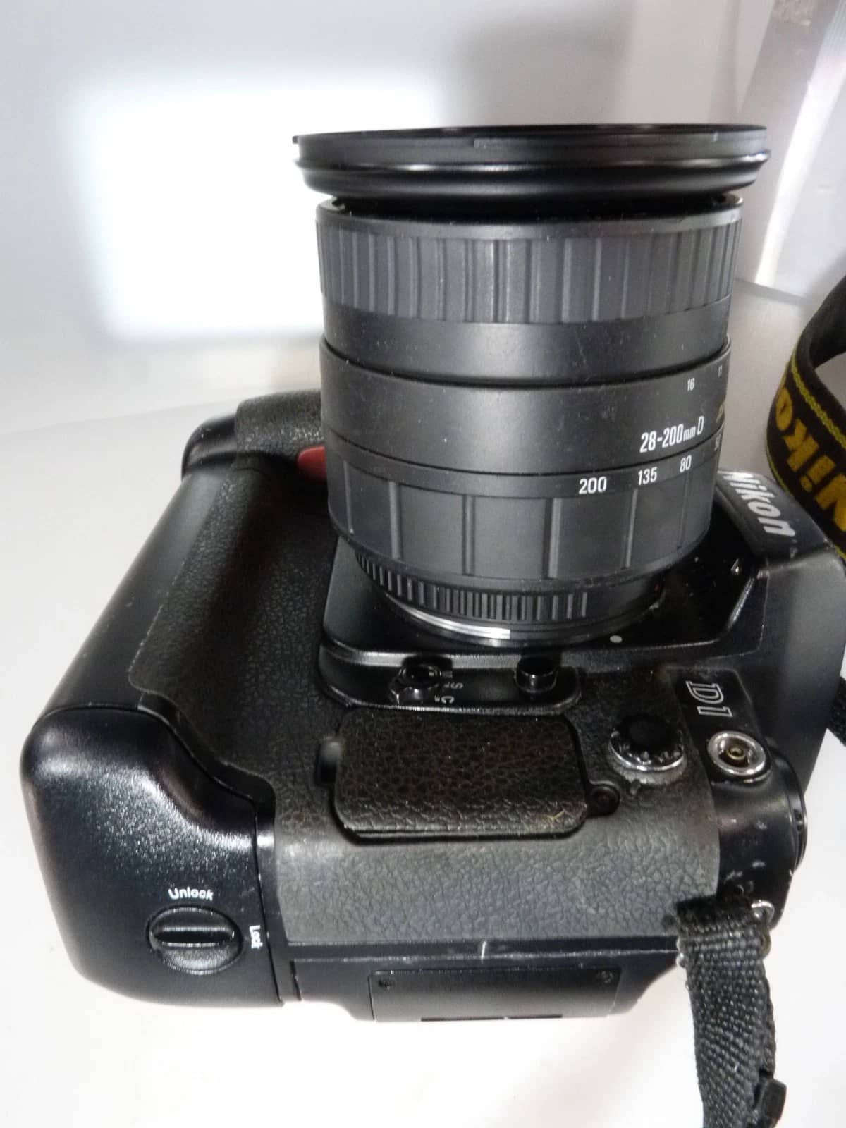 Nikon D1 Digital Cameras Black New Body Only
