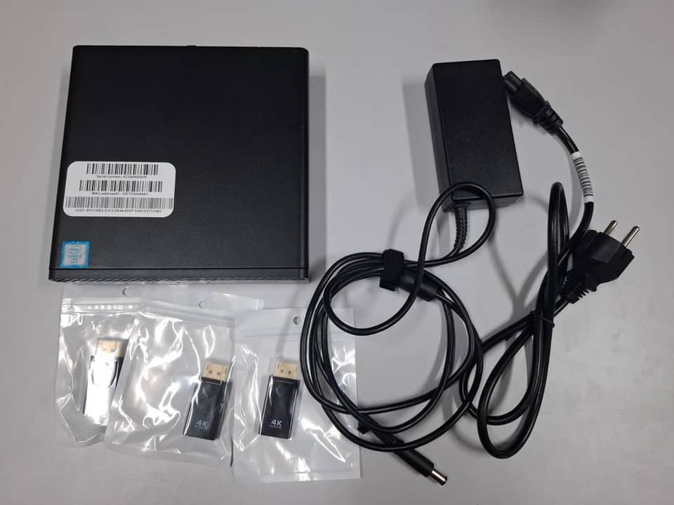 HP ELITEDESK 800 G3 DM Computers 256GB 16GB Refurbished - Excellent