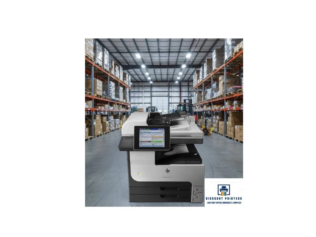 HP M725dn Printers Refurbished - Excellent