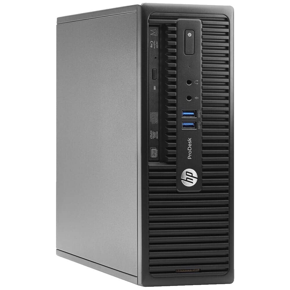 HP ProDesk 600 G2 Mini Computers 256GB 8GB Refurbished - Premium