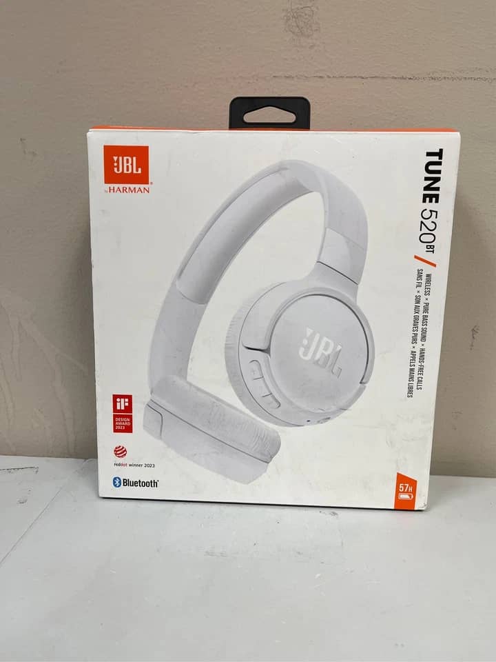 JBL JBLT520BTWHTAM Headphones & Earbuds 
