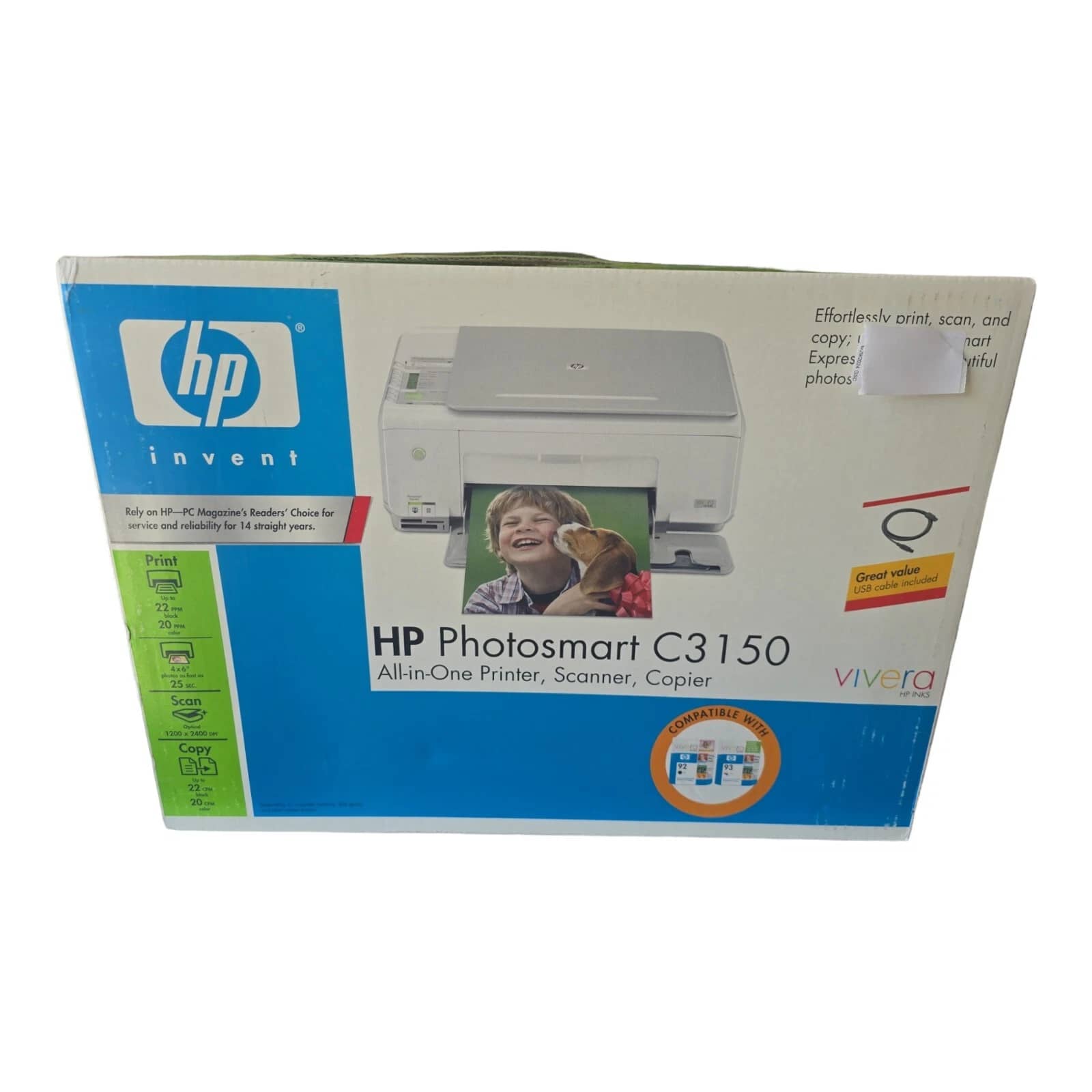 HP C3150 Printers New
