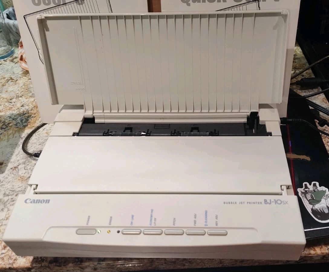 Canon BJ-10sx Printers Used - Good