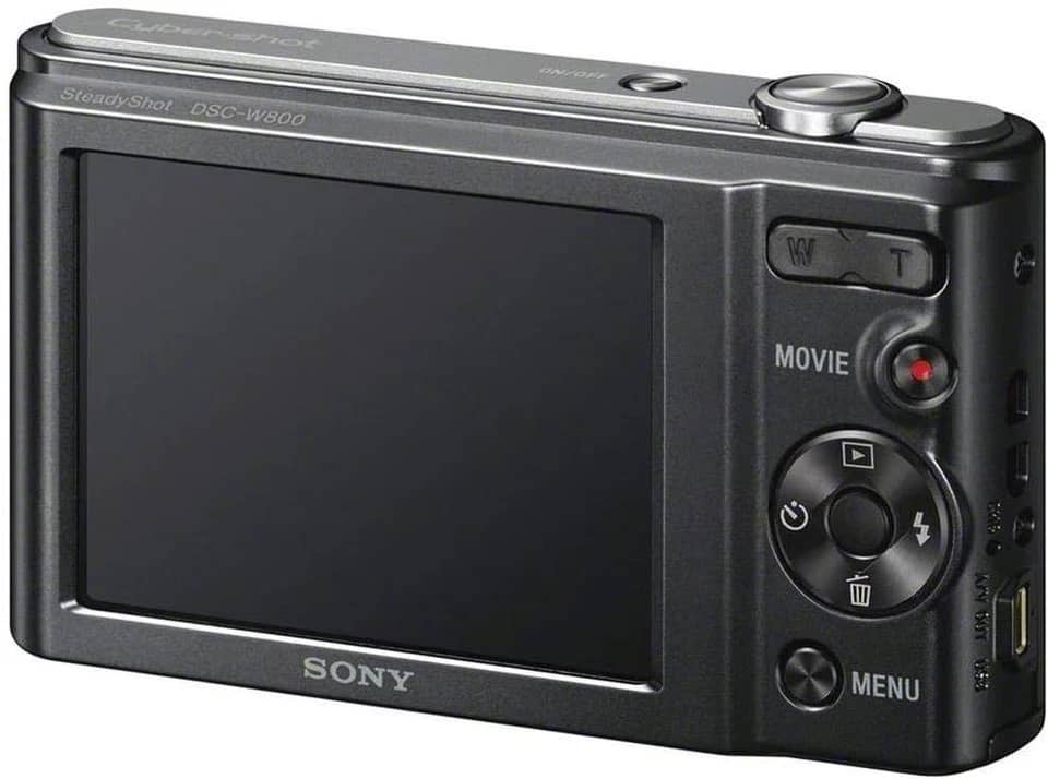 Sony DSCW800 Digital Cameras Silver New Body Only