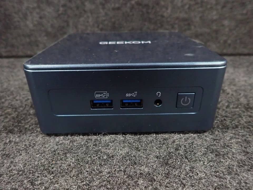 GEEKOM Mini IT12 Computers New