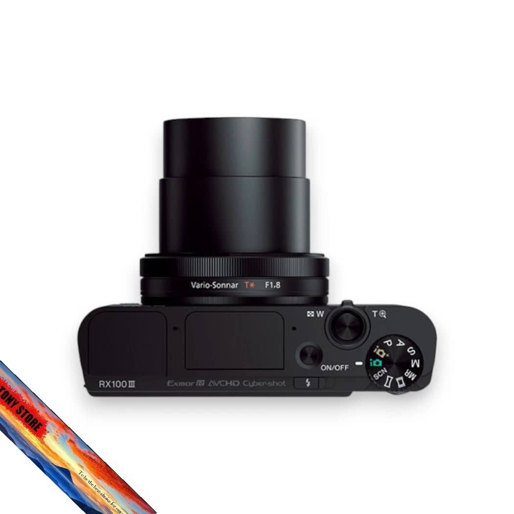 Sony DSC RX100 M3 Digital Cameras Black Used - Good Body Only