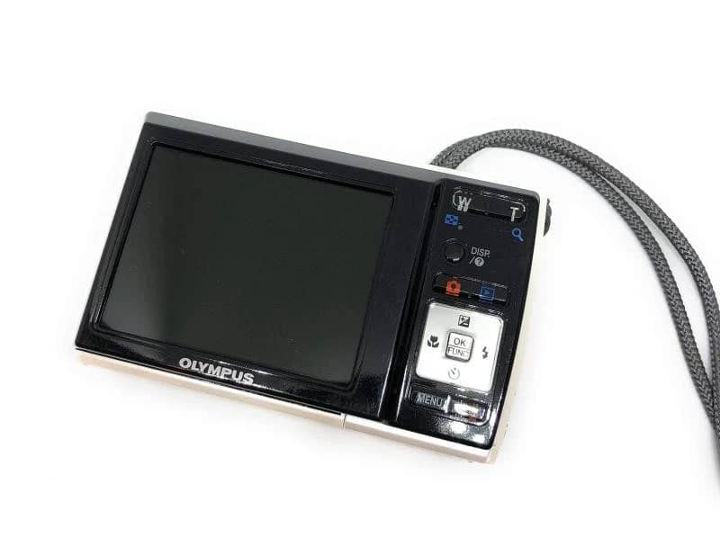 OM SYSTEM FE-46 Digital Cameras Black New Body Only