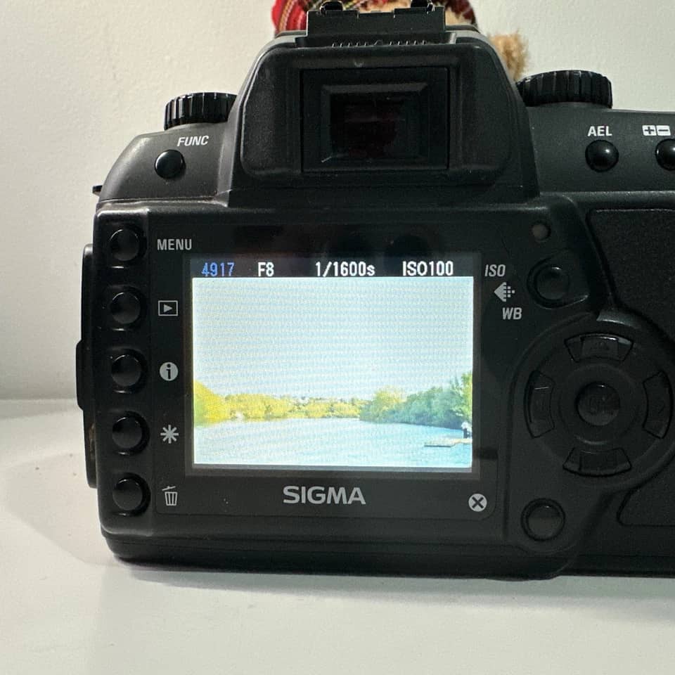 Sigma SD14 Digital Cameras Black Refurbished - Excellent Body Only
