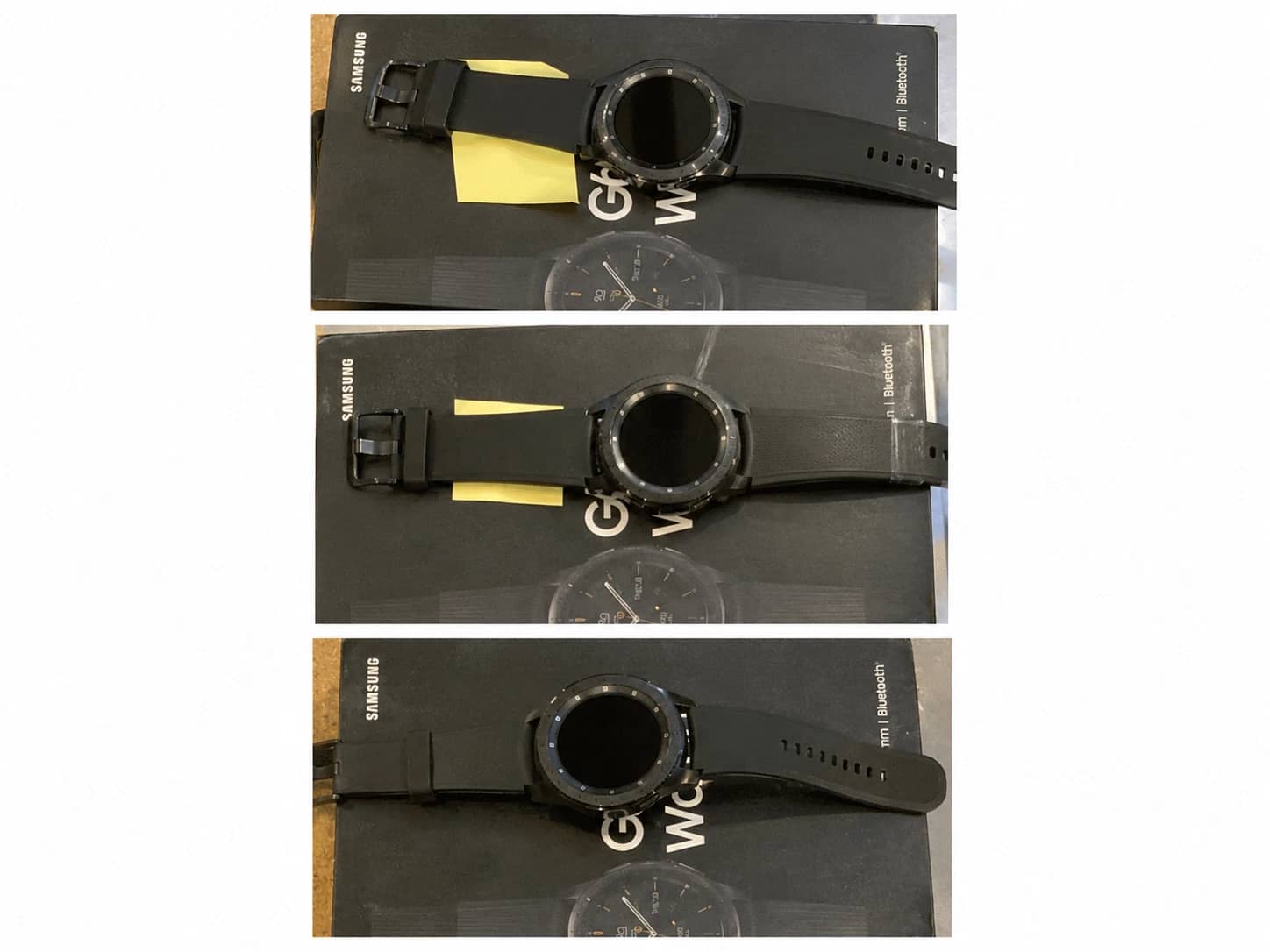 Samsung SM-R810 Smartwatches Black 42mm New