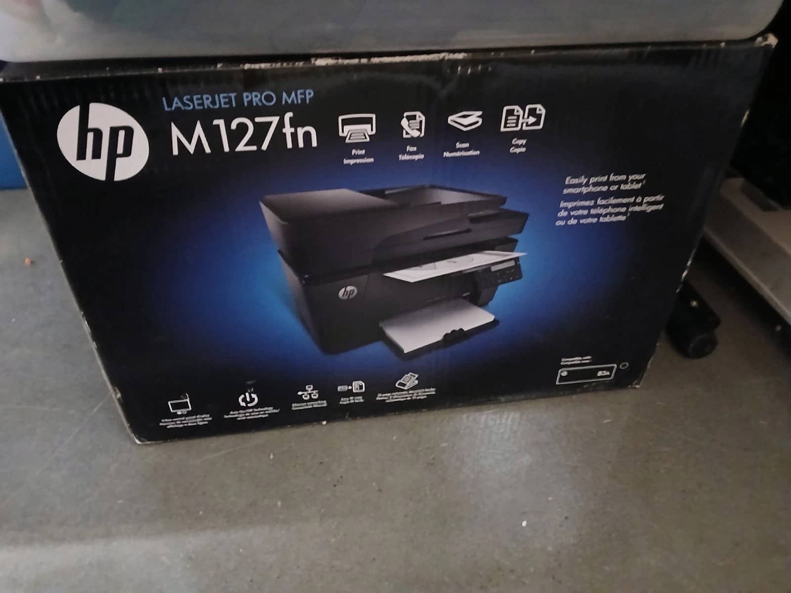 HP LaserJet Pro M127fn Printers Used - Good