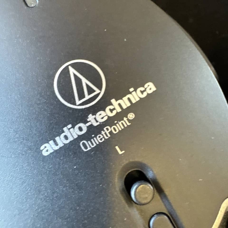 Audio-Technica ATH-ANC9 Headphones & Earbuds Black New