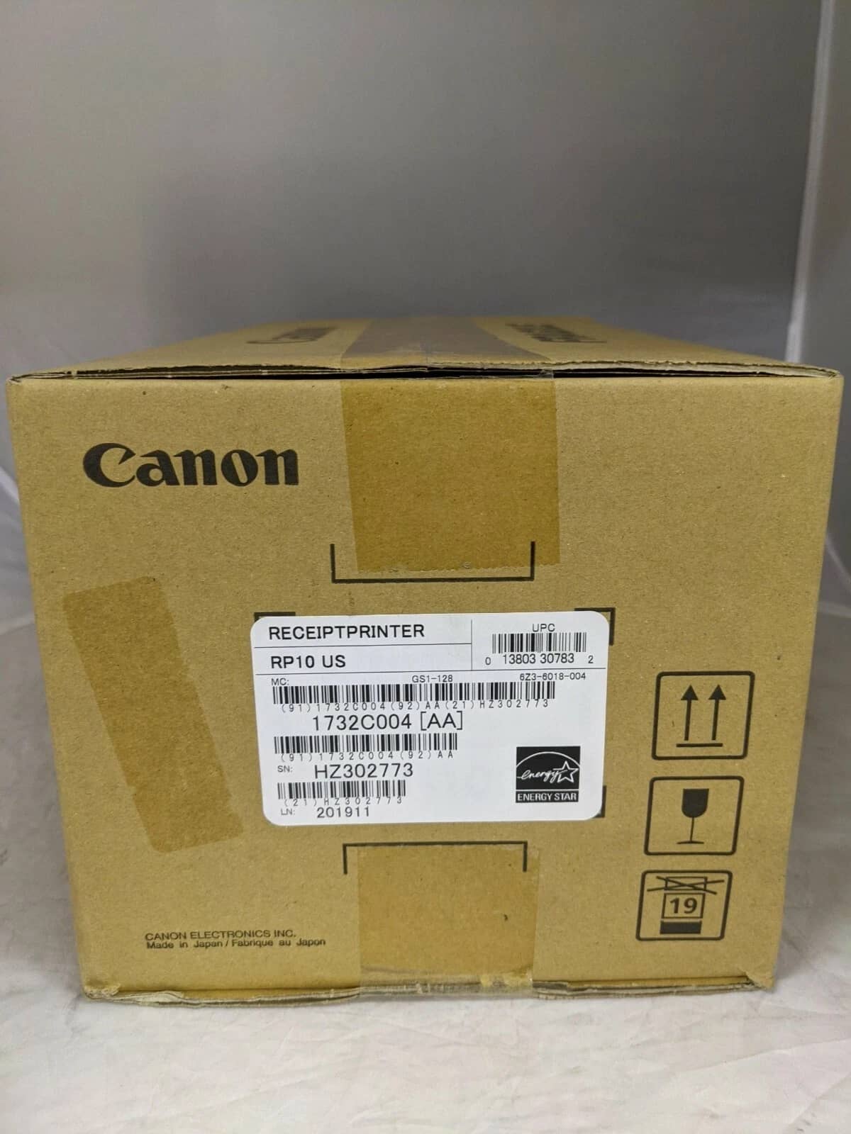 Canon imageFORMULA RP10 Printers New