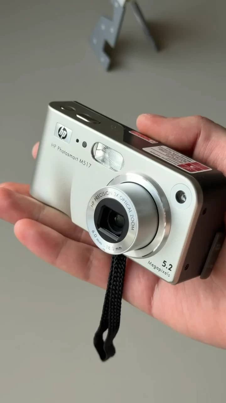 HP Photosmart M517 Digital Cameras Silver Used - Good Body Only