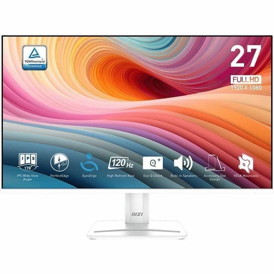 MSI E275W Monitors