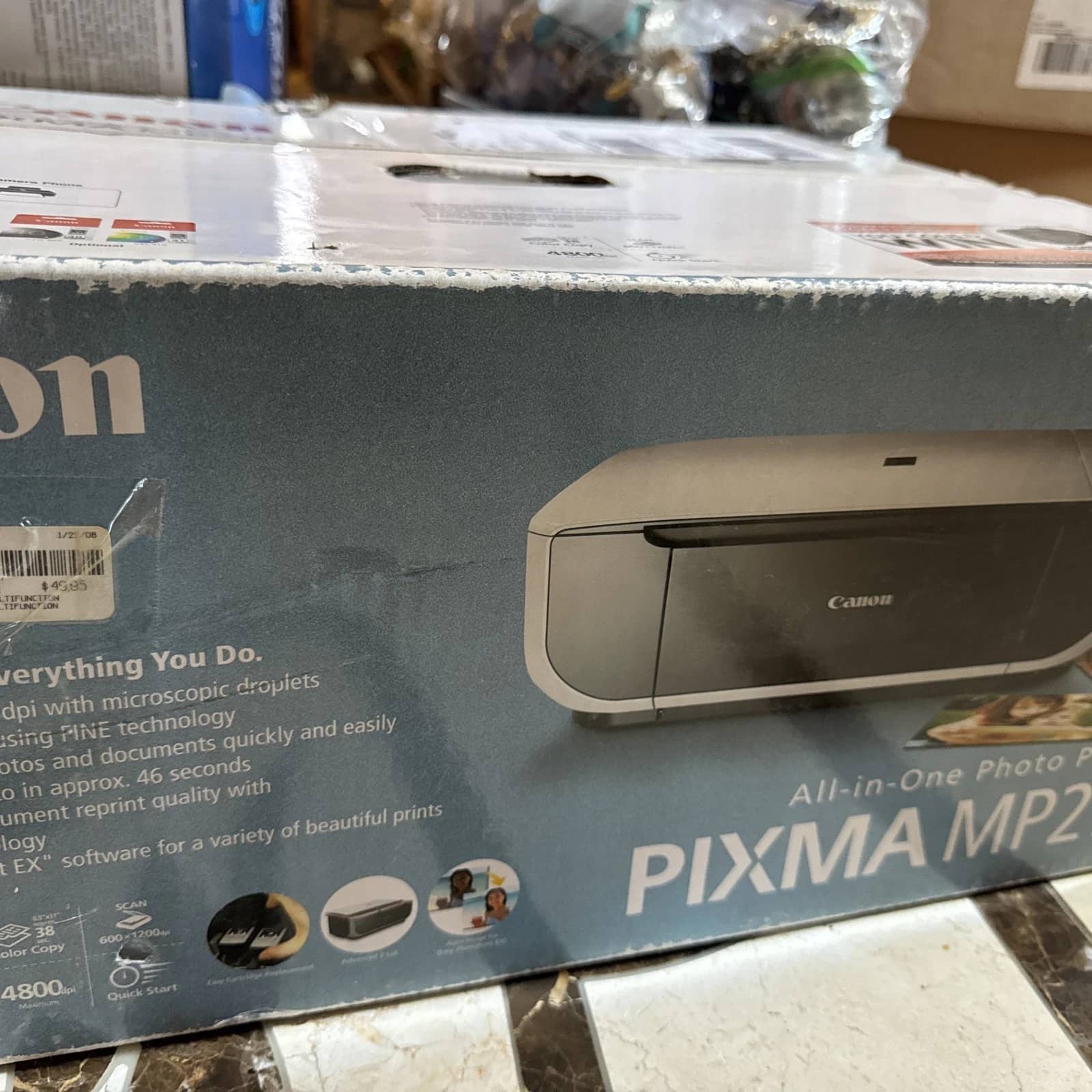 Canon PIXMA MP210 Printers New