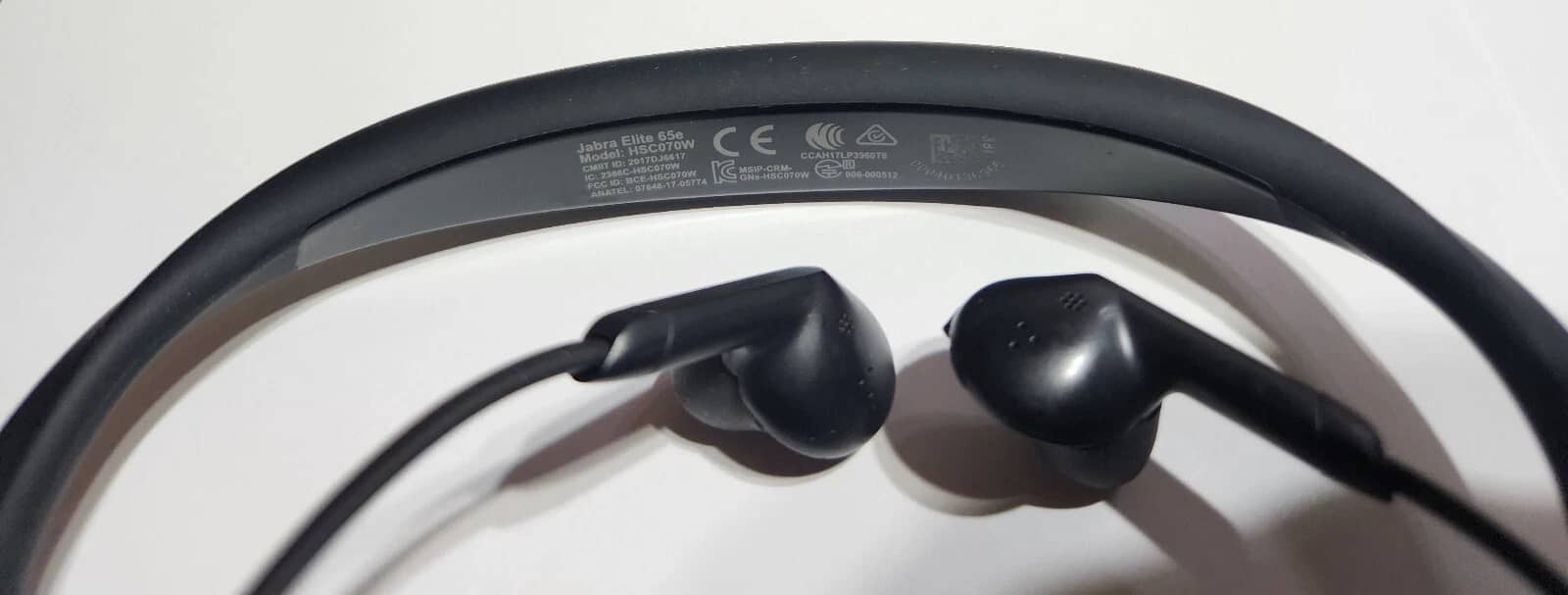 Jabra Elite 65e UC Headphones & Earbuds Black New