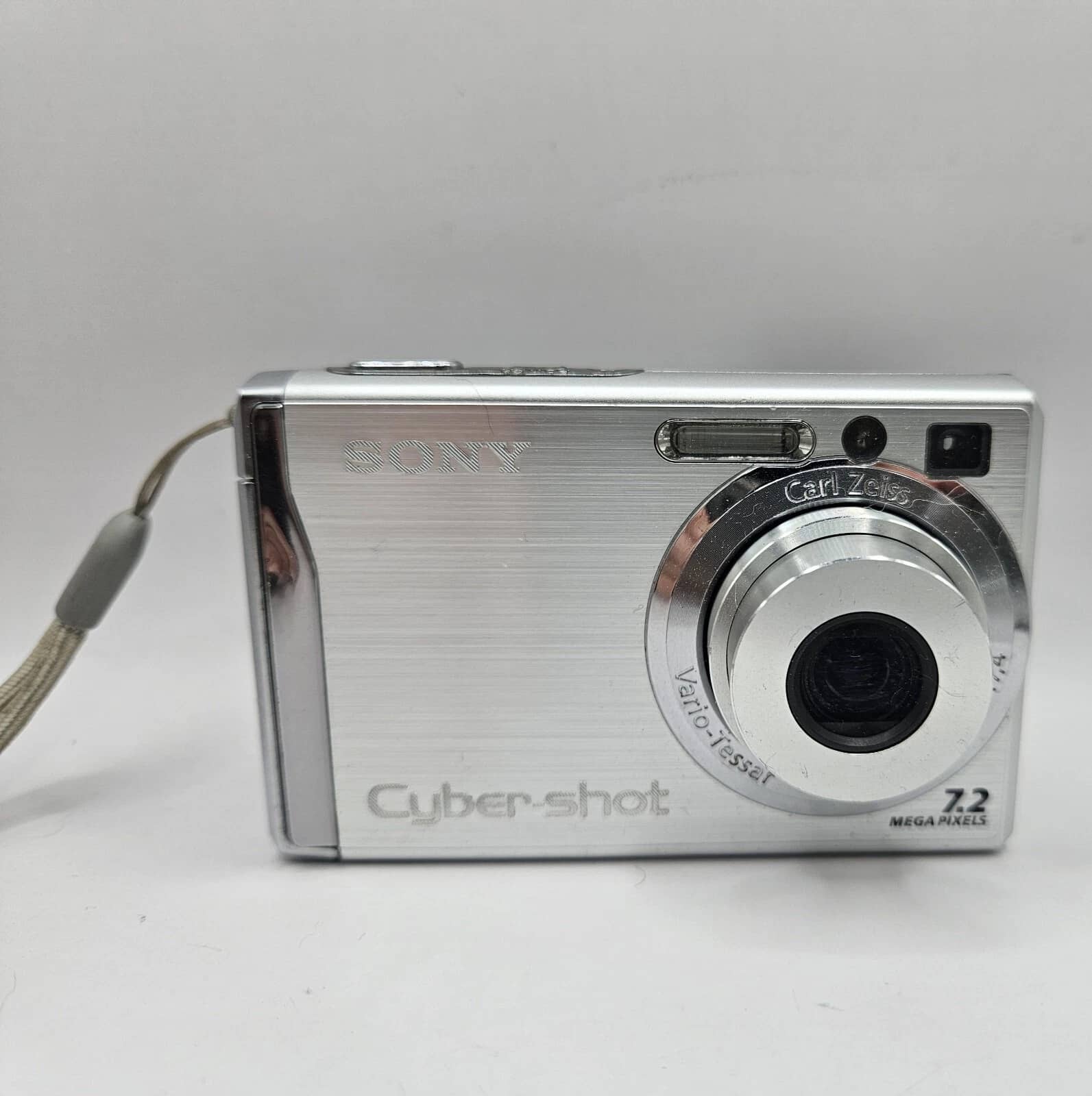 Sony Cyber-shot DSC-W80 Digital Cameras Silver New Body Only