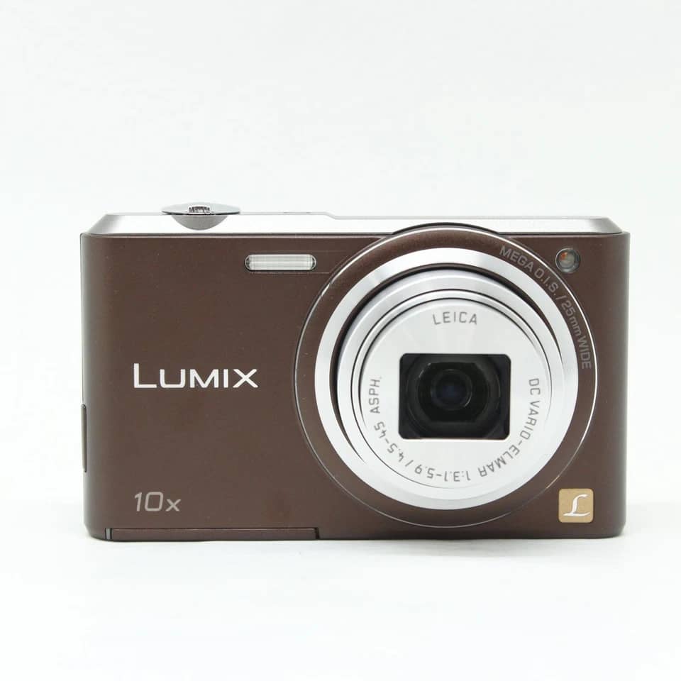 Panasonic LUMIX SZ3 Digital Cameras White New Body Only