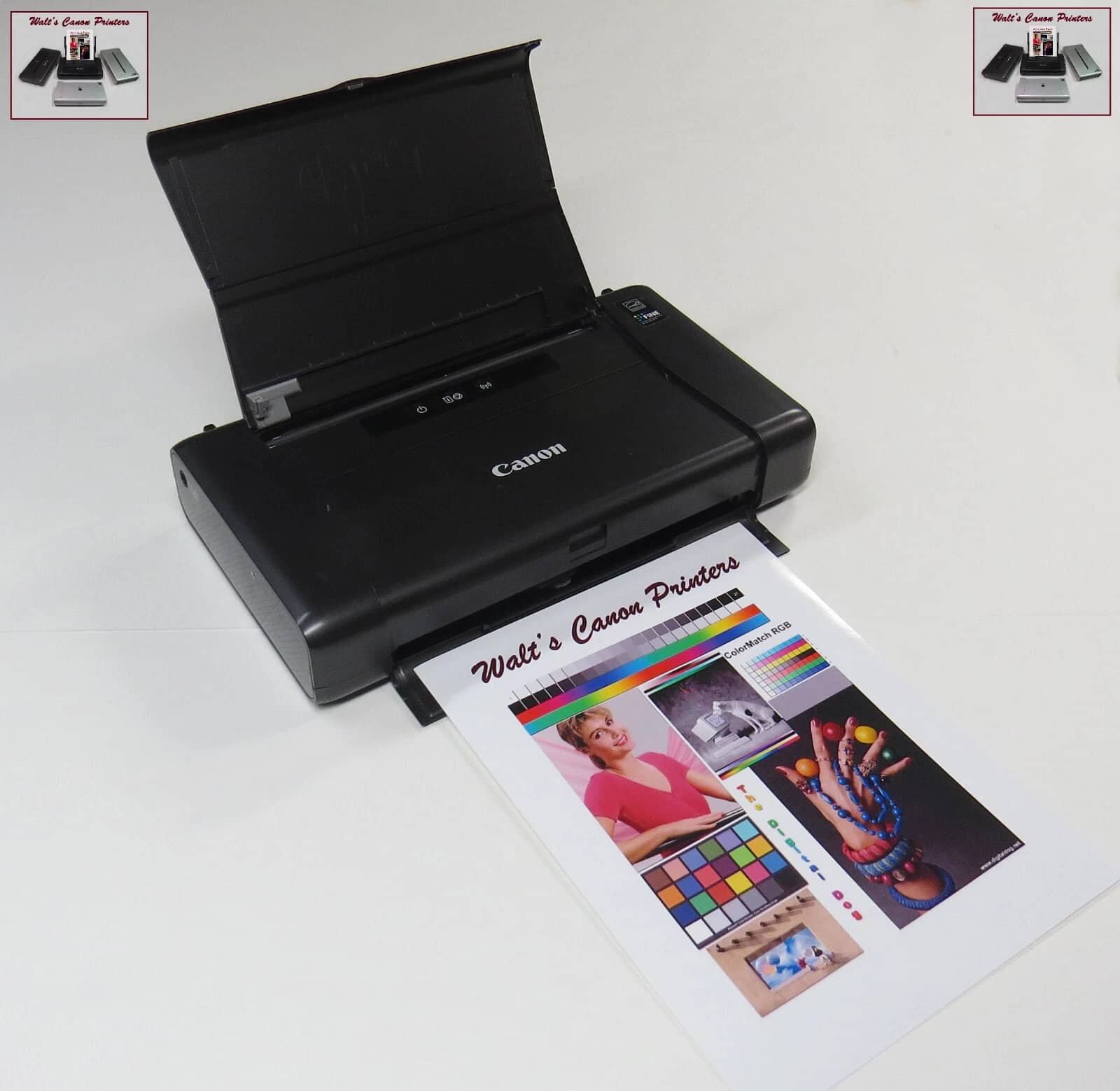 Canon Pixma iP110 Printers New