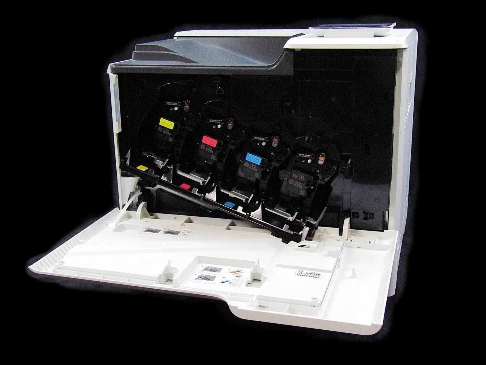 HP LaserJet Enterprise M653dn Printers Used - Like New
