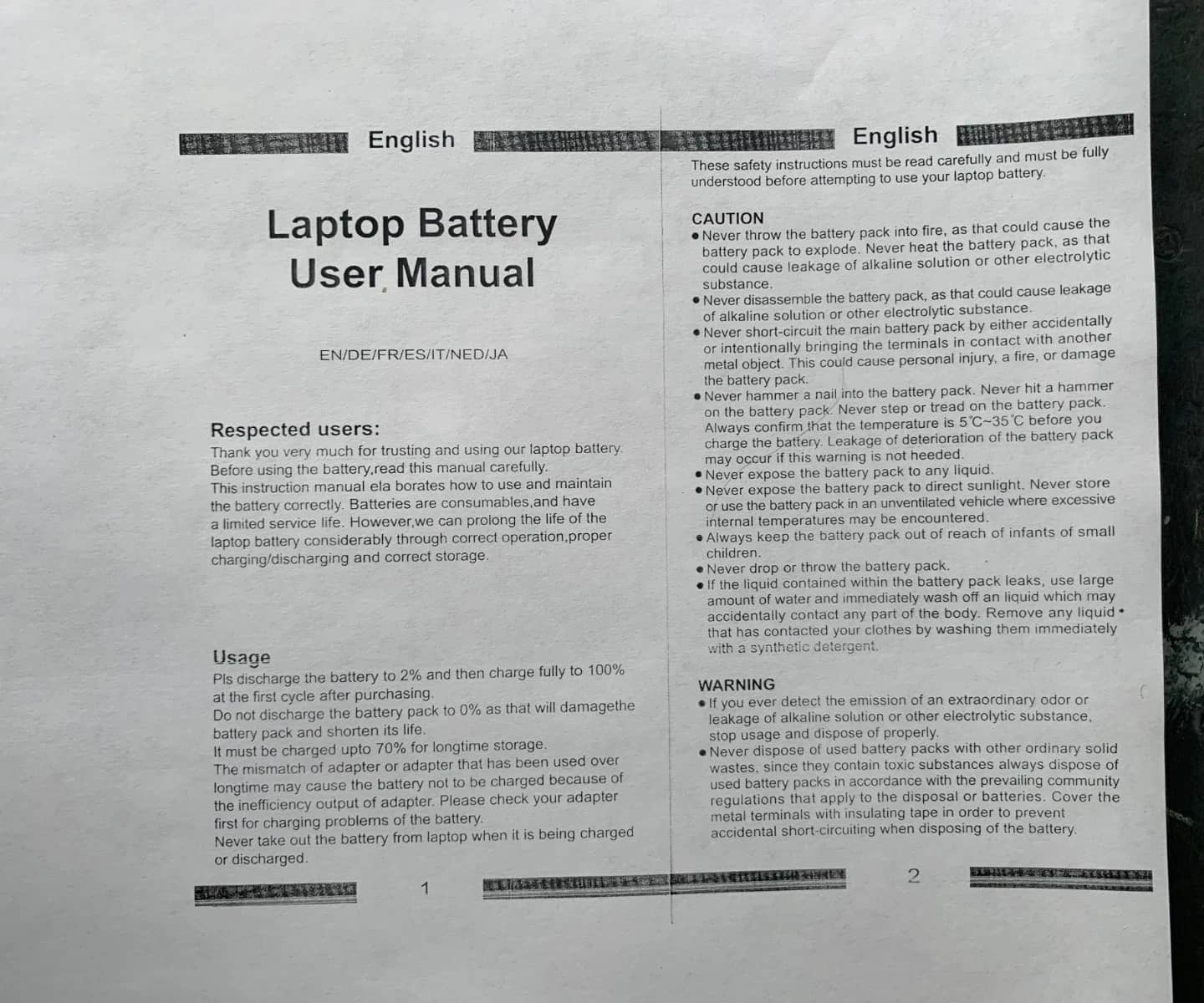 HP 3015 Printers Used - Good