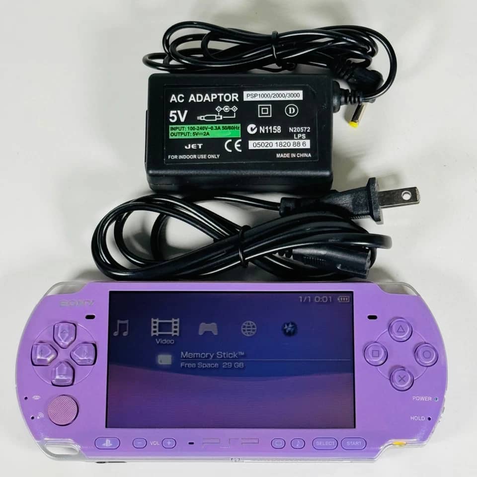 Sony PlayStation Portable 3000 Video Game Consoles