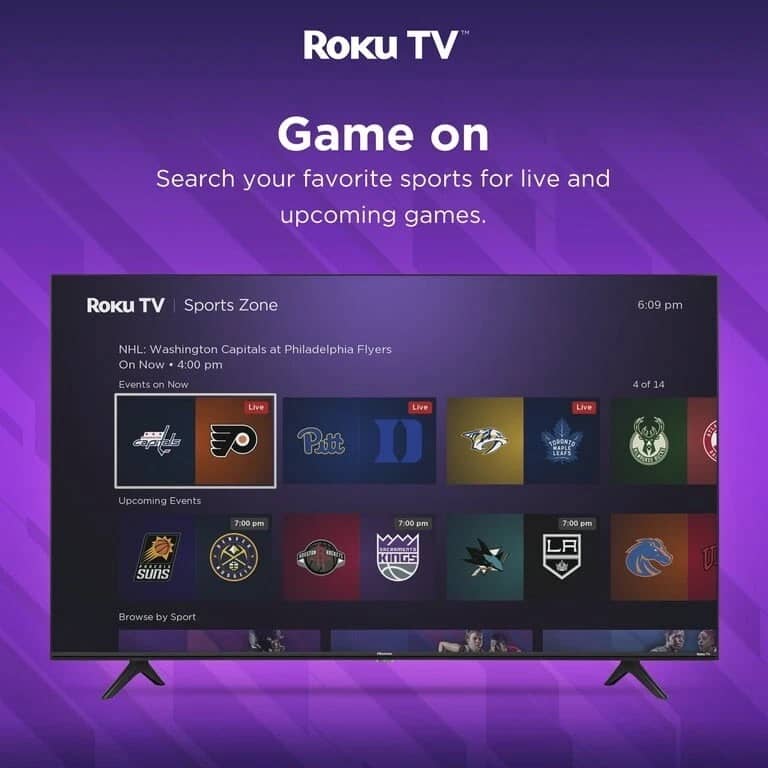 Roku R6E3 TVs