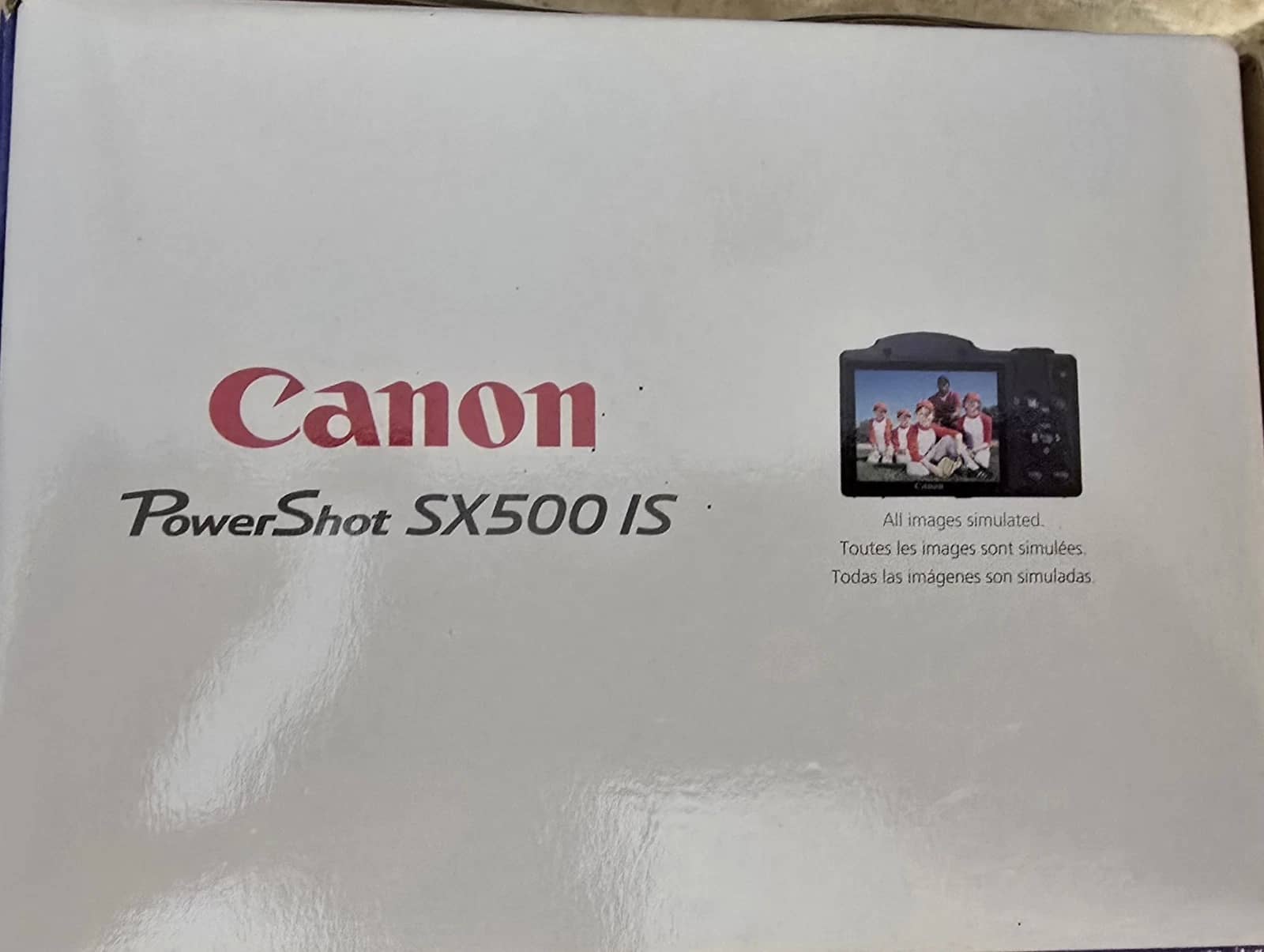 Canon SX500 Digital Cameras Black New Body Only