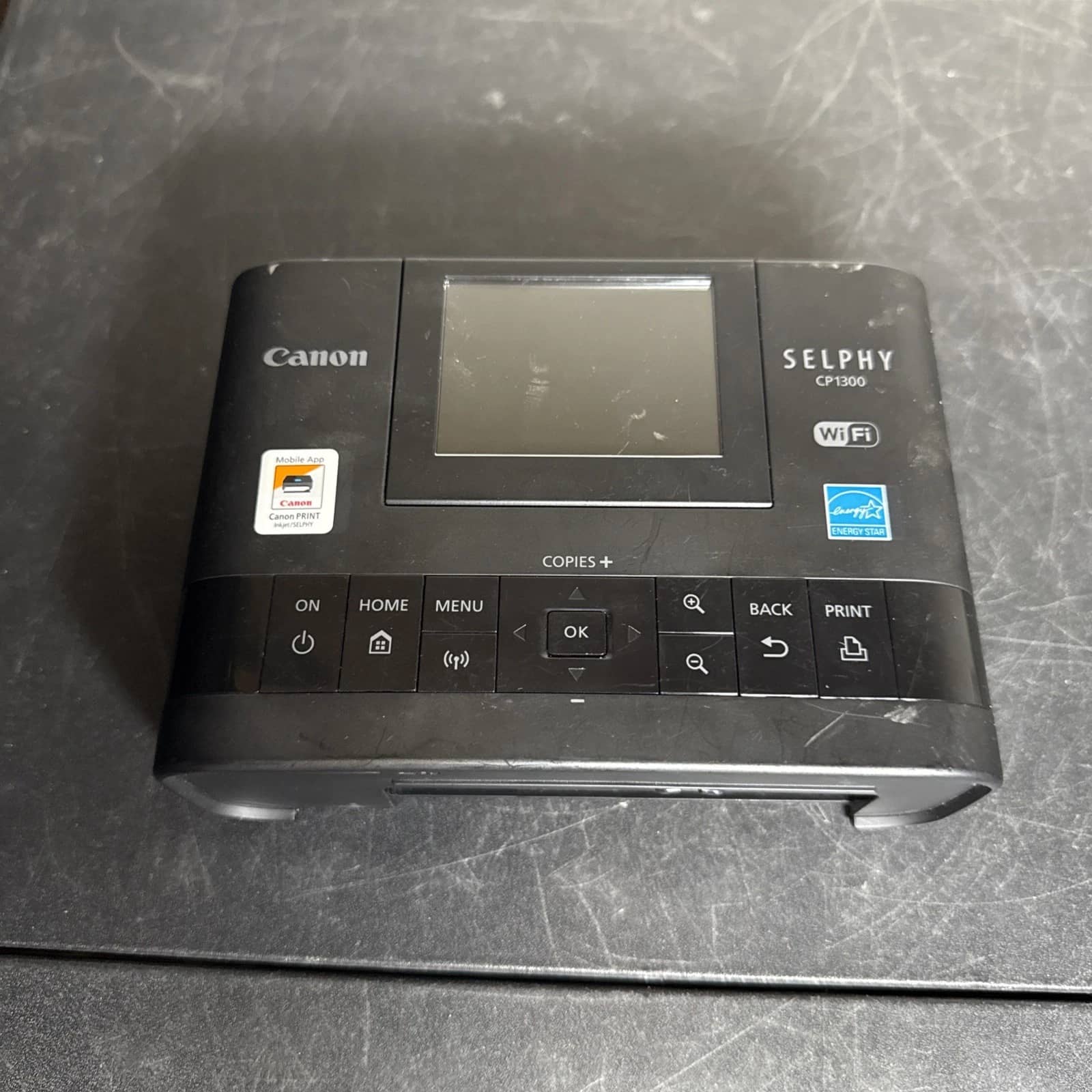 Canon SELPHY Compact Photo Printer CP1300 Printers Used - Good