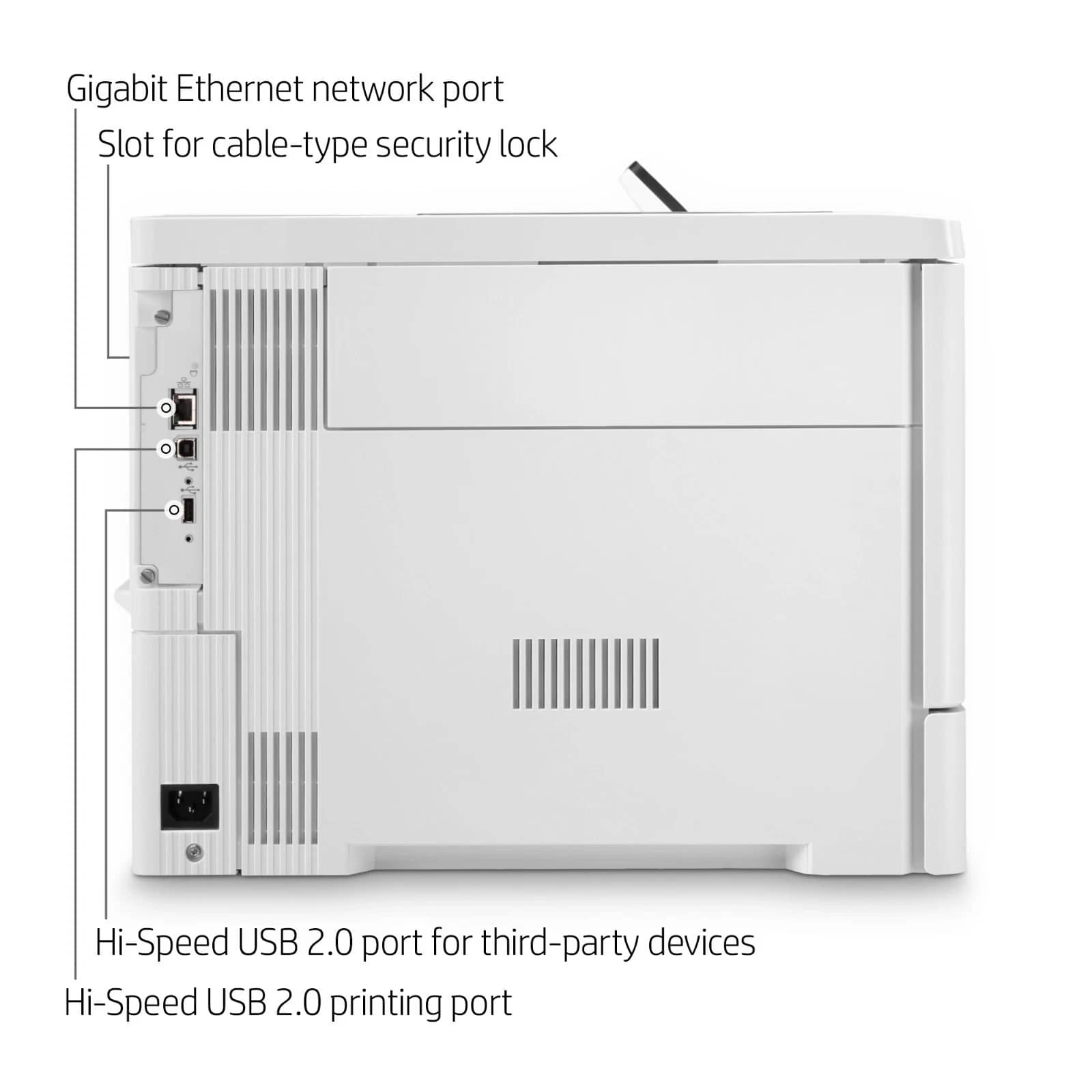 HP LaserJet M554dn Printers Open-Box Excellent