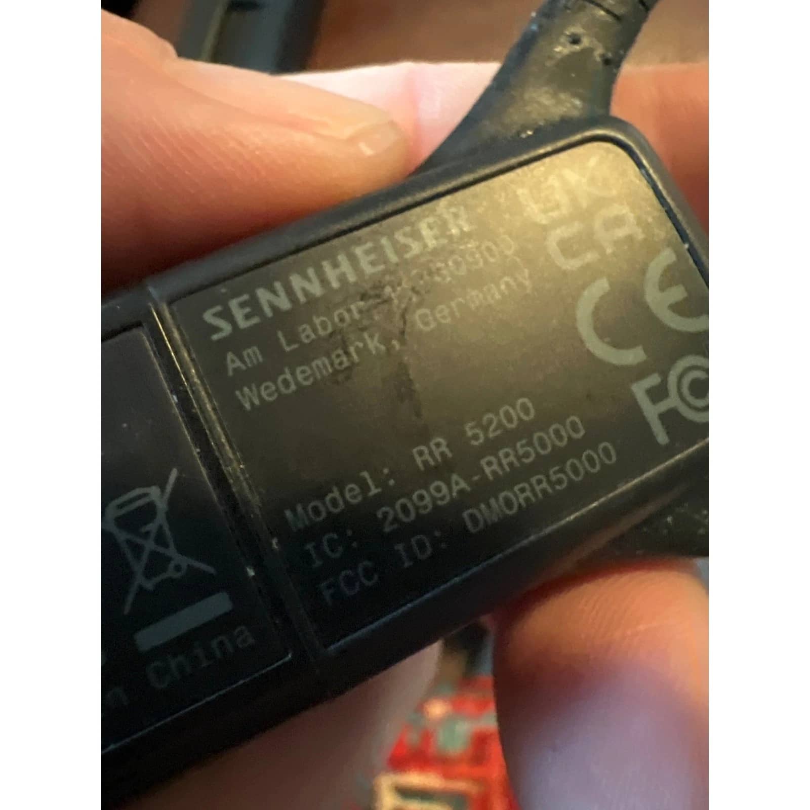 Sennheiser RS 5200 Headphones & Earbuds Black New