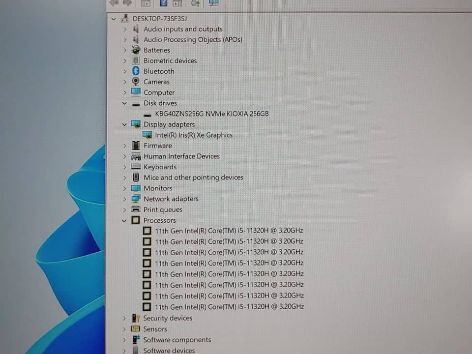 Dell Inspiron 15 5510 Computers
