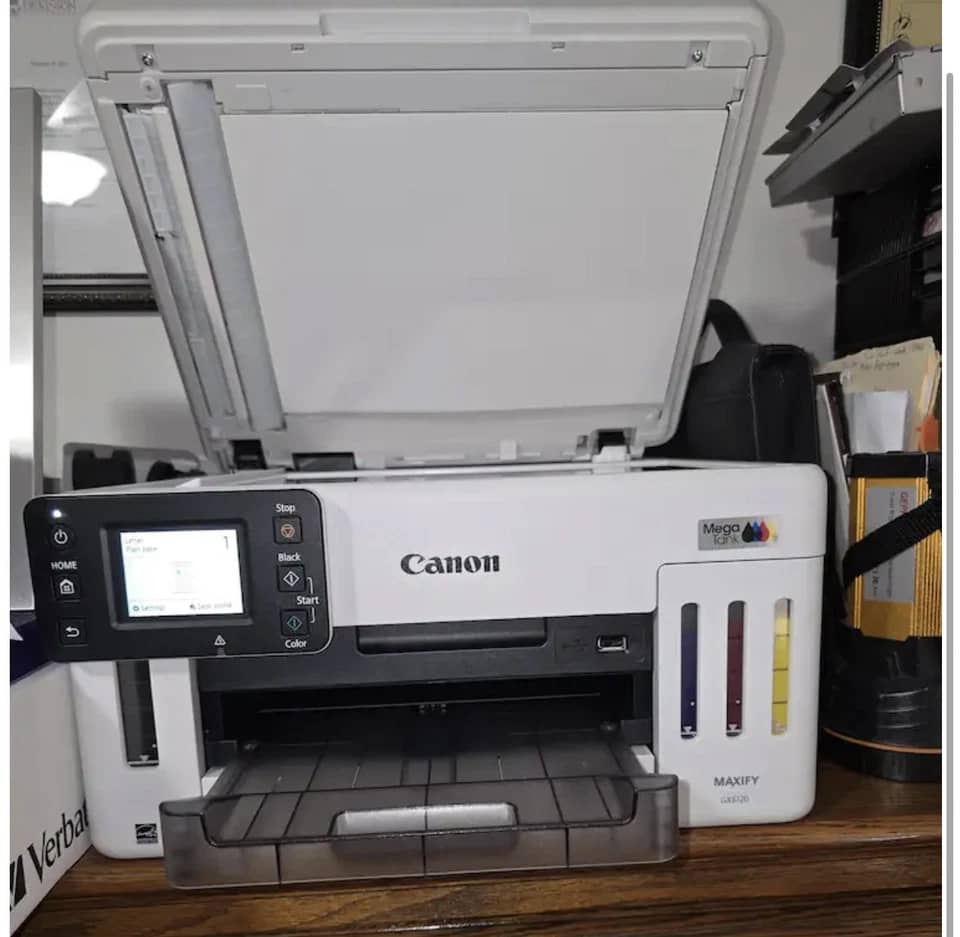 Canon MAXIFY GX6120 Printers New