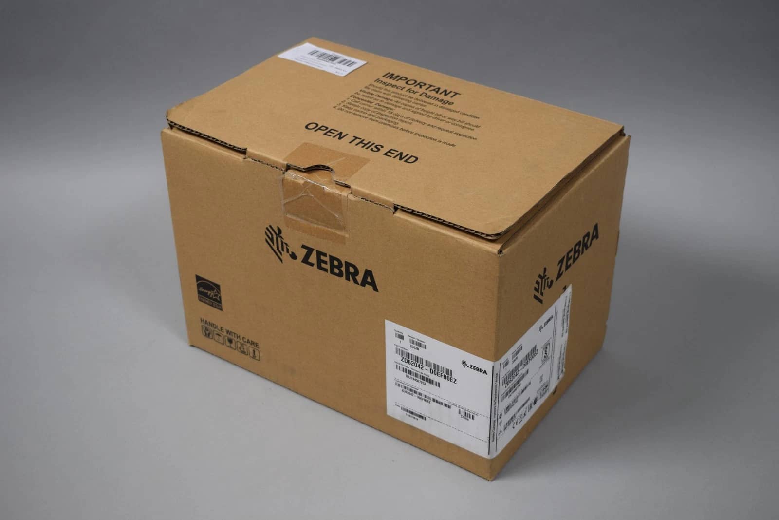 Zebra Technologies Printers New