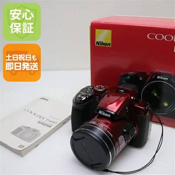 Nikon p600 Digital Cameras Black New Body Only