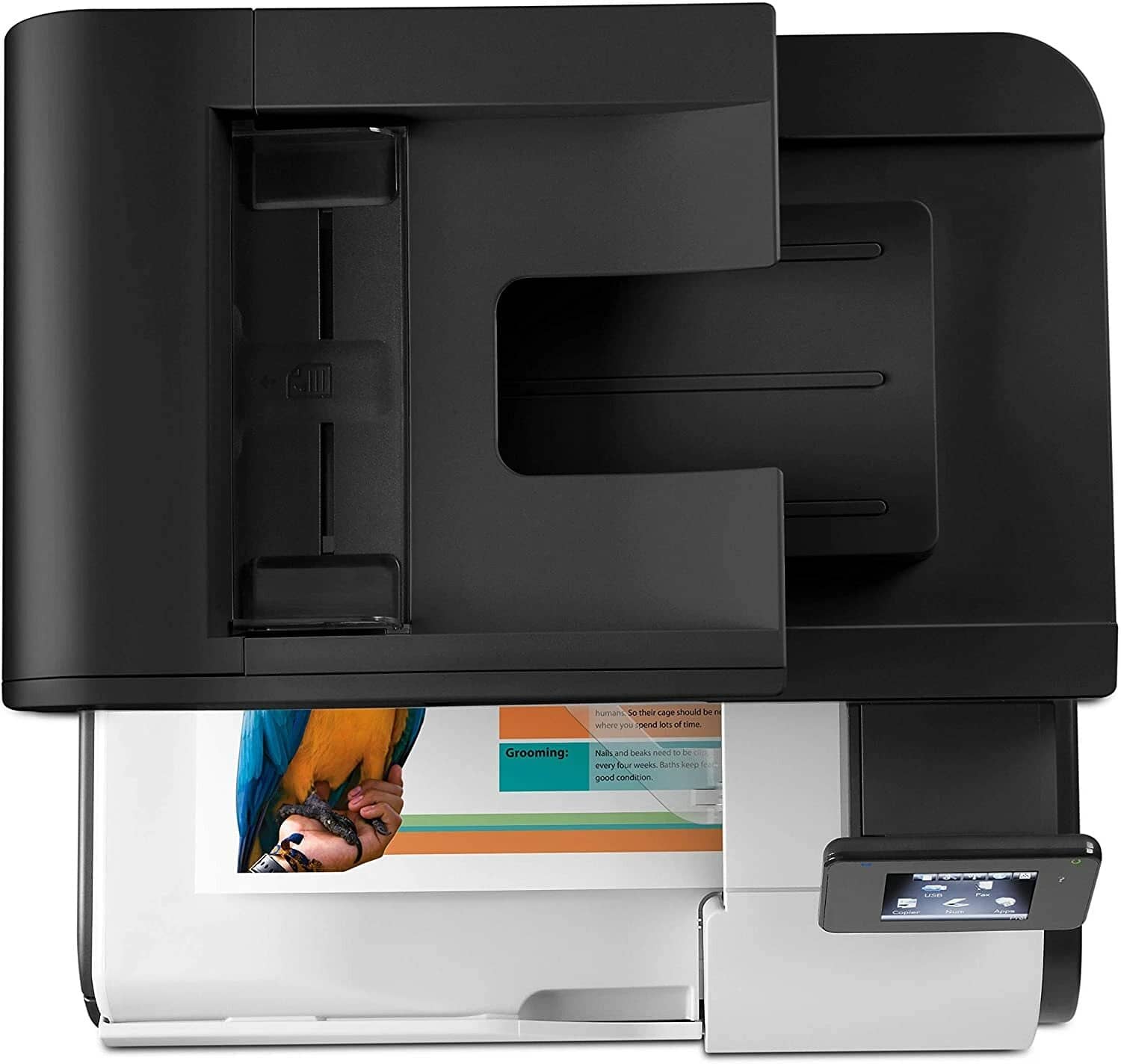 HP LaserJet Enterprise 500 Color MFP M570dn Printers Used - Good