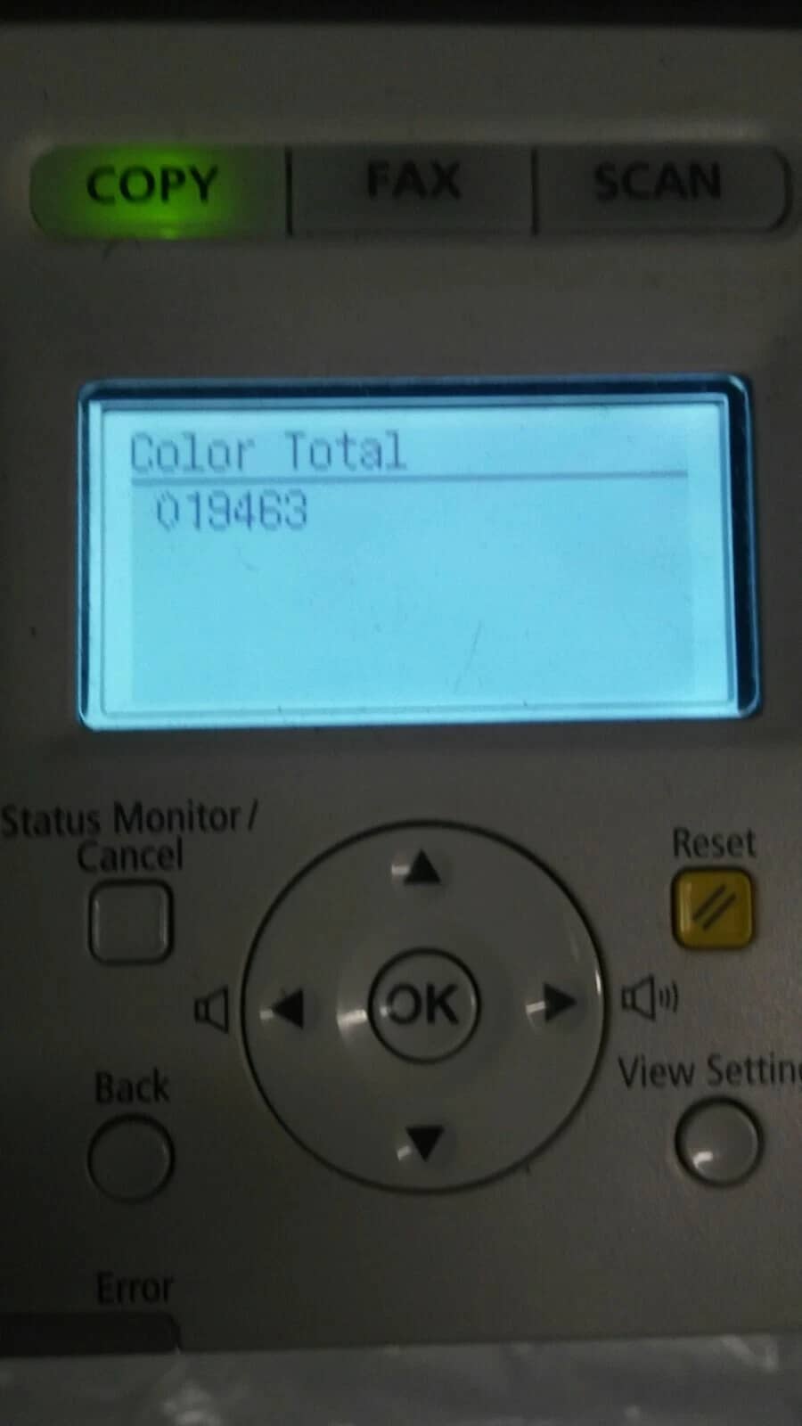 Canon MF8350CDN Printers Used - Good