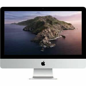 Apple iMac 21.5-inch Retina 4K Mid 2017 Computers 256GB 8GB Refurbished - Excellent