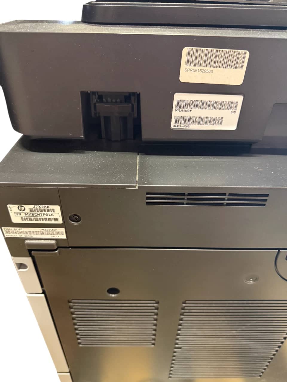 HP LaserJet J7X28A Printers Used - Good