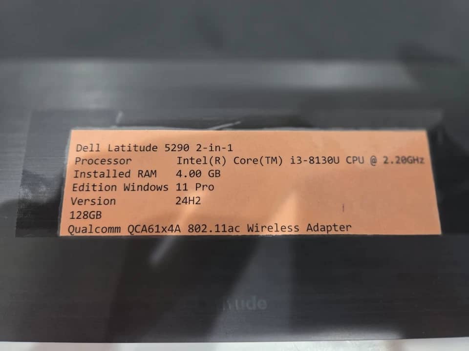 Dell Latitude 5290 Computers