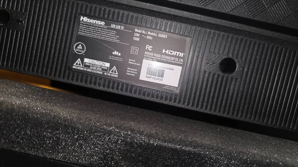 Hisense 65R6E4 TVs