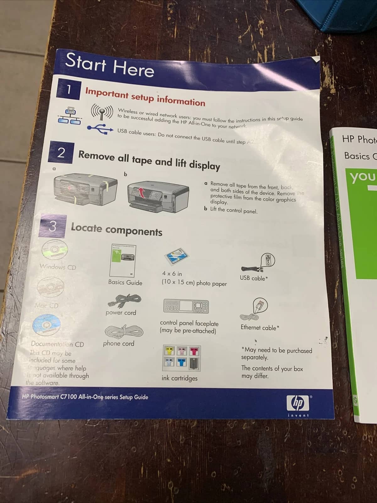 HP C7100 Series Printers Used - Good