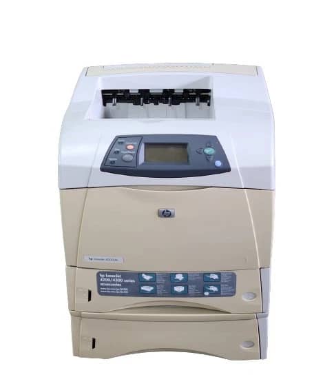 HP LaserJet 4250dtn Printers Refurbished - Excellent