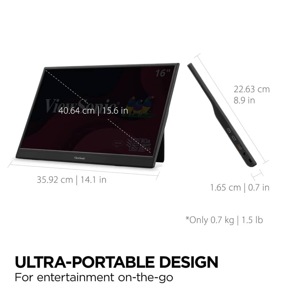 ViewSonic VA1653 Monitors