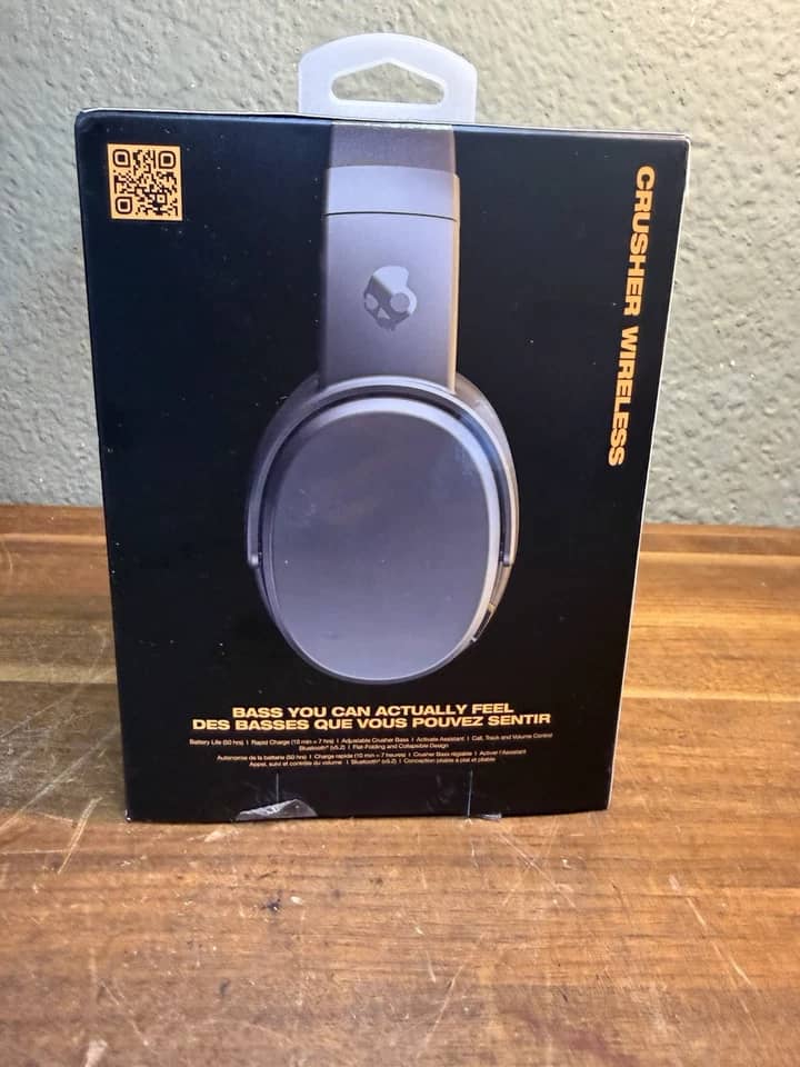 Skullcandy Crusher XT Headphones & Earbuds Black New